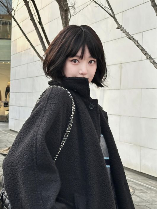 사진 = 이유비 SNS 계정