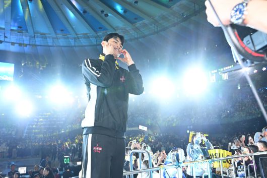 LG 유기상. 사진=KBL 제공