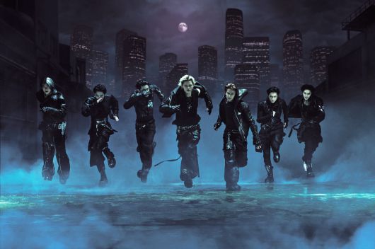 16일 새 앨범 '더 신 : 배니쉬(THE SIN : VANISH)'를 발표한 그룹 엔하이픈. 빌리프랩 제공