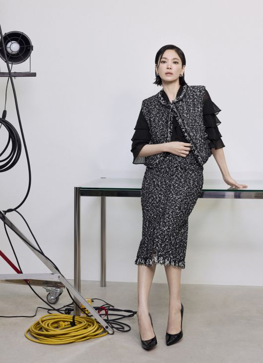 배우 송혜교 화보. 자료=미샤(MICHAA) 제공