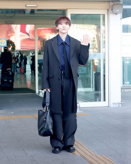 세븐틴 승관. 자료=아미 파리(Ami Paris) 제공