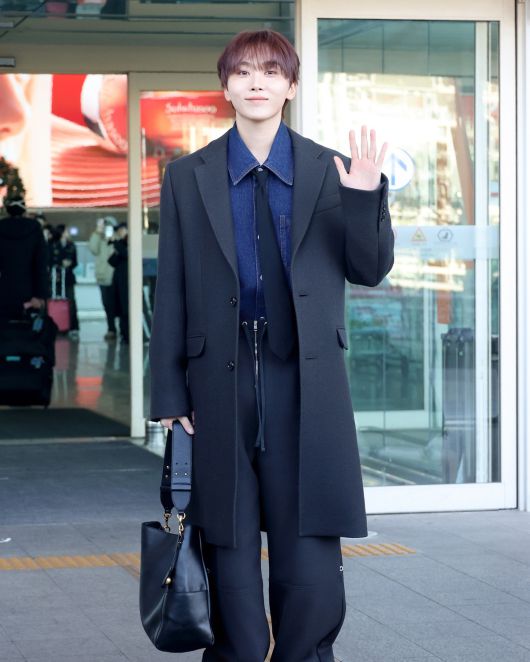 세븐틴 승관. 자료=아미 파리(Ami Paris) 제공