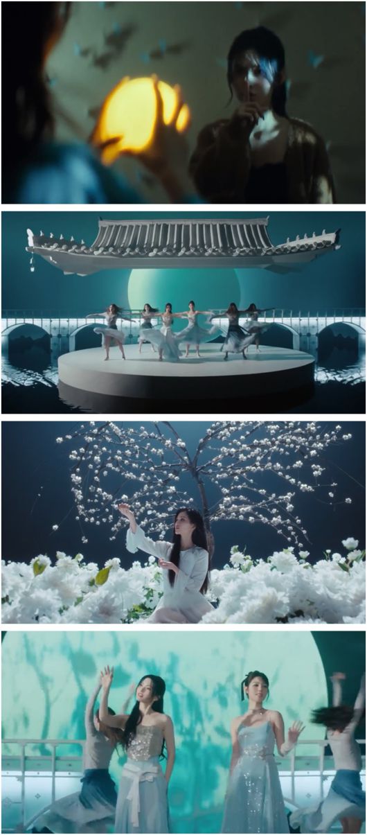 21일 발매한 신예 여성 듀오 도드리(나영주, 이송현)의 데뷔곡 '꿈만 같았다' MV 캡처. 이닛엔터테인먼트 제공