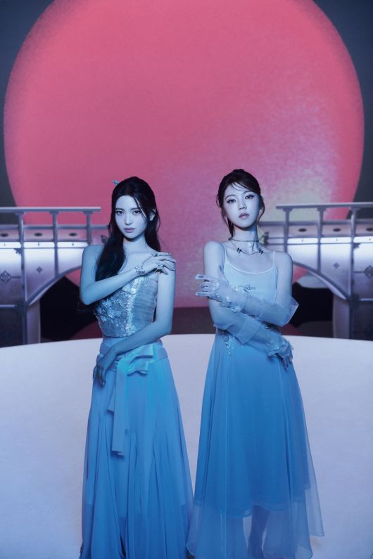 21일 데뷔곡 '꿈만 같았다'를 발표하는 신예 여성 듀오 도드리. 이닛엔터테인먼트 제공