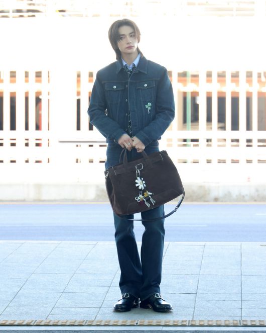 스트레이 키즈(Stray Kids) 현진. 자료=디올(Dior) 제공