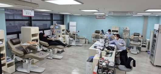 헌혈의집 중계센터 출처: 서울동부혈액원