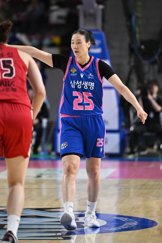 삼성생명 배혜윤. 사진=WKBL 제공