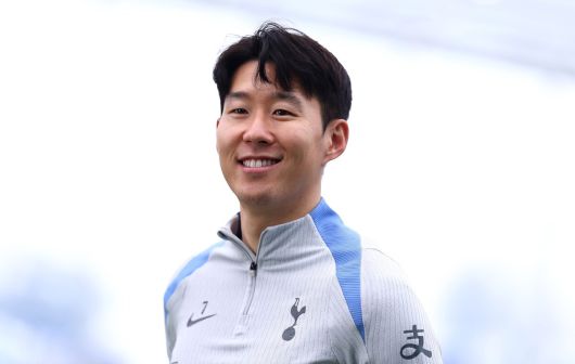 손흥민. 사진=토트넘 SNS 캡처