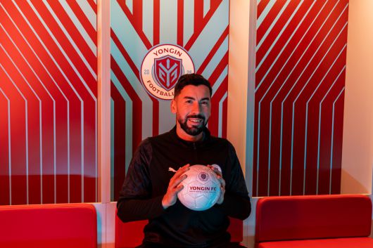 용인 외국인 골키퍼 노보. 사진=용인FC 제공