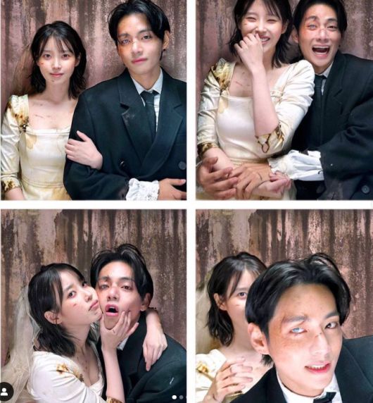 사진= 아이유 SNS