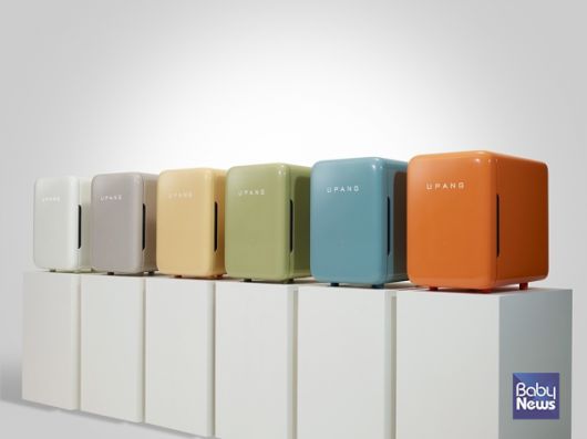 유팡플러스LED 컬러 라인업 6종. ⓒ유팡