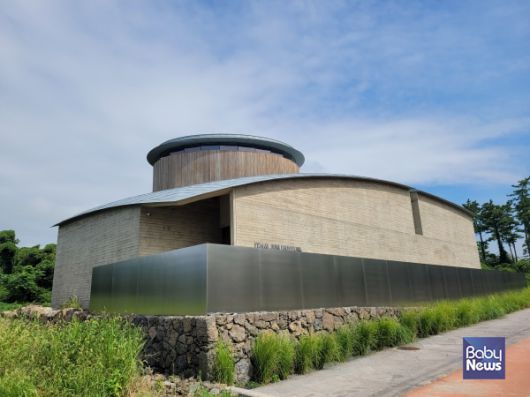 건축가 유동룡 이타미준 미술관. ⓒ김재원