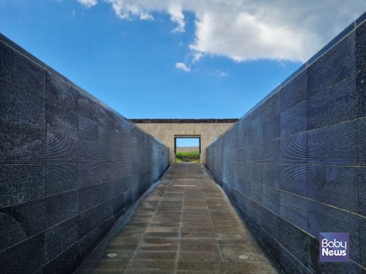 건축가 안도타다오의 작품인 '유민미술관'. ⓒ김재원