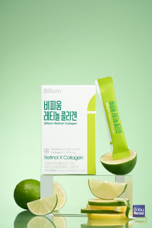 LG생활건강 '생활정원 비피움 레티놀 콜라겐'. ⓒLG생활건강