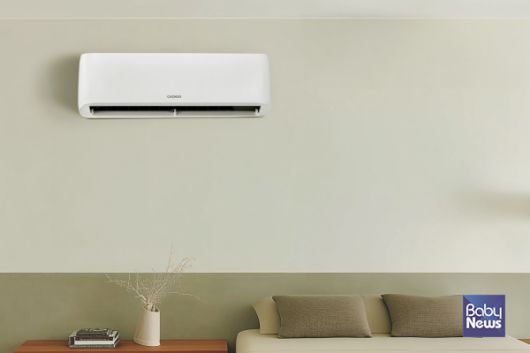 빠르고 쾌적한 냉방, 쿠쿠 벽걸이형 에어컨 (CA-CRC0610W, CA-CRC1010). ⓒ쿠쿠