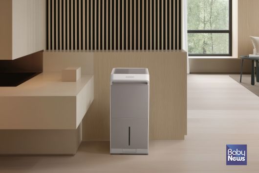 대용량 제습력과 에너지 절감, 인스퓨어 슬림 제습기 22L (DH-X22721EB). ⓒ쿠쿠