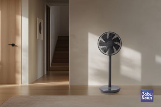 빈틈없는 공기 순환, 인스퓨어 에어 서큘레이터 (CF-JNL1420UG). ⓒ쿠쿠