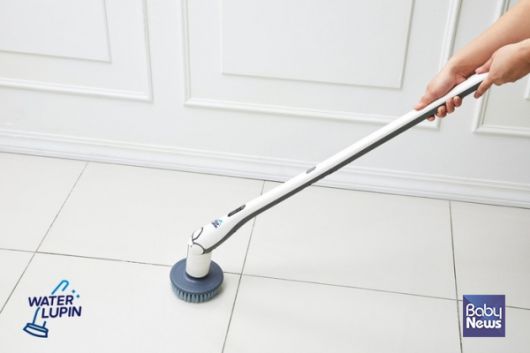 워터루핀 무선 욕실청소기. ⓒ워터루핀