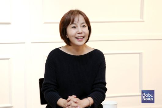 김희정 커텍팅더닷츠 대표는 "째깍악어만 잘 되는 게 아니라 육아 환경 전체가 개선됐으면 좋겠다는 마음으로 사업을 확장해 왔다"고 전했다. 이효상 기자 ⓒ베이비뉴스