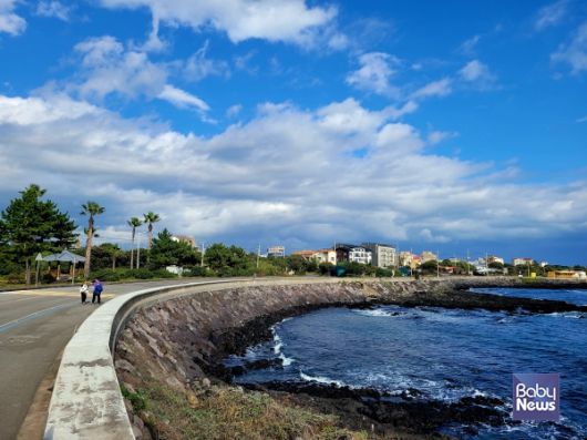 제주 태신해안로. ⓒ김재원