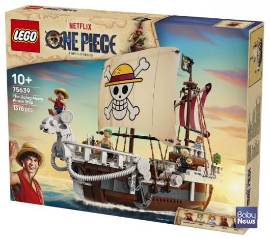 ‘레고 원피스 고잉 메리호 해적선(75639)’. ⓒ레고코리아