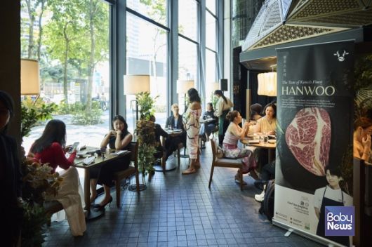 2025 한우 쿠킹쇼, 말레이시아 쿠알라룸푸르에서 성황리 개최. ⓒ한우자조금