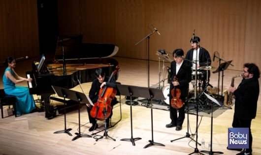 CJ문화재단 '영 코리안 아티스트 시리즈 정지수 & 바로크 인 블루'. ⓒCJ문화재단