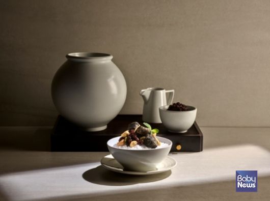 호지팥빙수. ⓒ콘래드 서울