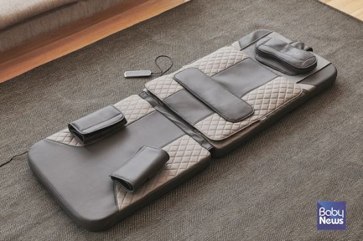 폴더블 안마베드. ⓒ쿠쿠