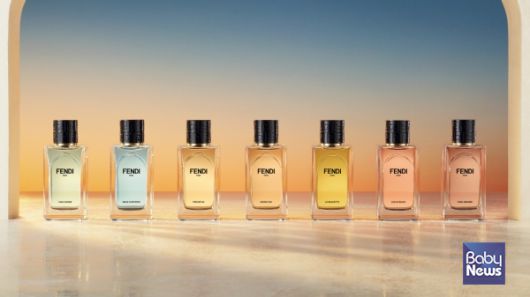 향수 신제품 ‘오 다르티피스(Eaux d’Artifice)’. ⓒ펜디