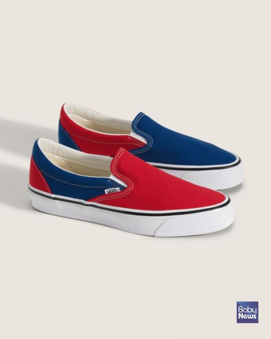 반스, OTW 바이 반스와 Engineered Garments의 협업 슬립-온 공개. ⓒ반스