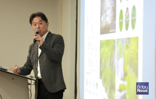 삼성물산, '2025 KIA Lecture'서 에버스케이프 조경 전략 발표. ⓒ삼성물산