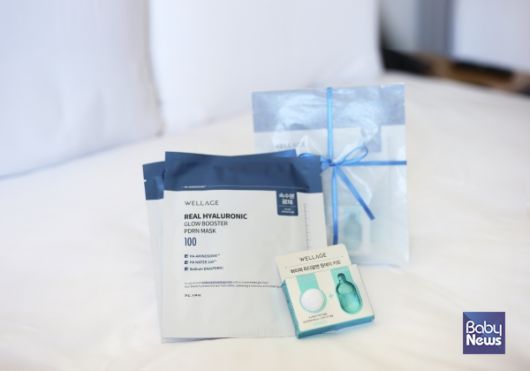 휴젤㈜의 클리니컬 코스메틱 브랜드 웰라쥬(WALLAGE)와 함께 ‘원터 글로우 패키지’ 출시. ⓒ글래드 호텔앤리조트