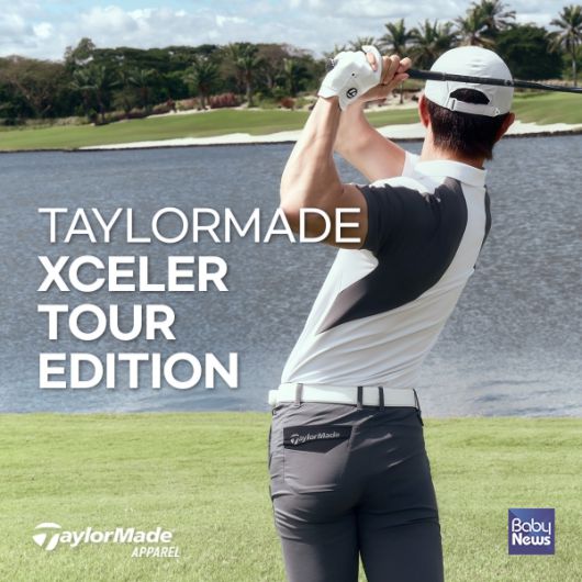 ‘엑셀러 투어 에디션’ 프로모션. ⓒ테일러메이드 어패럴