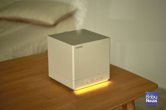 쿠쿠 아이편한 가습기 큐브(CH-LS401FW). ⓒ쿠쿠