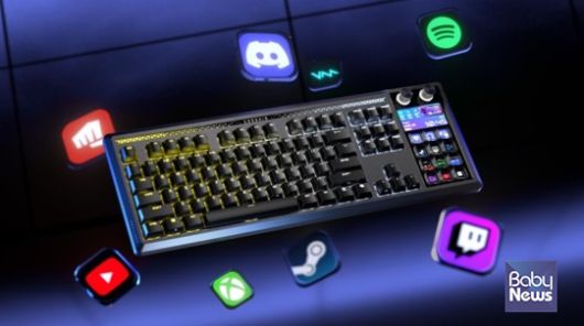 갤리온 100 SD 기계식 키보드. ⓒ커세어