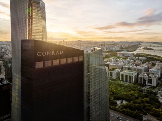 콘래드 서울 전경. ⓒ콘래드 서울