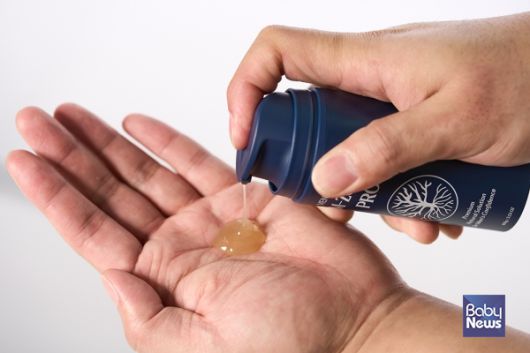 남성용 건강 마사지 젤 ‘엠존 프로(M-ZONE PRO)’. ⓒ바로나코스메틱