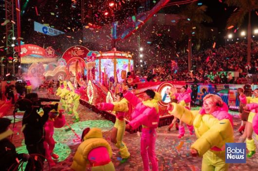 캐세이 인터내셔널 설 나이트 퍼레이드. ⓒ홍콩관광청