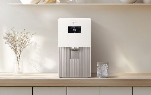 LG 퓨리케어 오브제컬렉션 얼음정수기 2026년형 신모델 이미지. ⓒLG전자