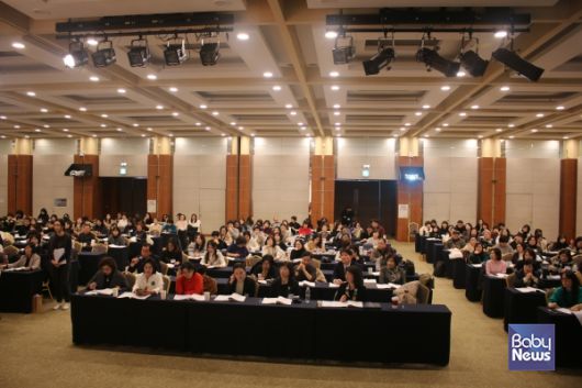 지난 22일 오후 2시, 서울 백범김구기념관에서 열린 한국어린이집총연합회 민간분과위원회​​​​​​​ 정기총회. ⓒ한국어린이집총연합회 민간분과위원회