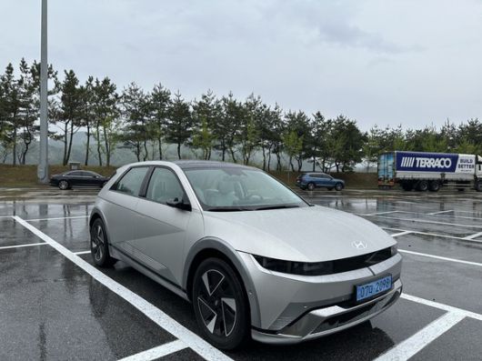 신형 아이오닉 5. 사진=이코노믹리뷰 이소영