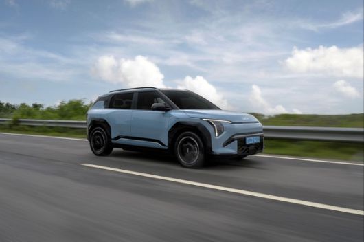 EV3에는 아이페달 3.0, 스마트 회생 시스템 3.0 기능이 적용됐다. 사진=기아