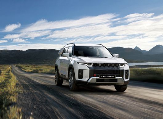 더 뉴 토레스. 사진=KGM