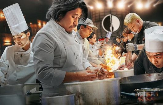 지난해 큰 사랑을 받으며 ‘셰프 열풍’을 일으킨 넷플릭스 예능 흑백요리사 장면. 사진=넷플릭스