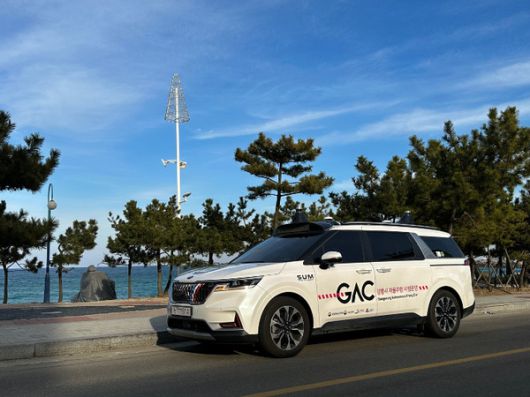 강릉시 자율주행차량. 사진=강릉시