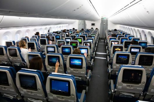 기내 엔터테인먼트 시스템’(IFE·In-Flight Entertainment). 사진=대한항공