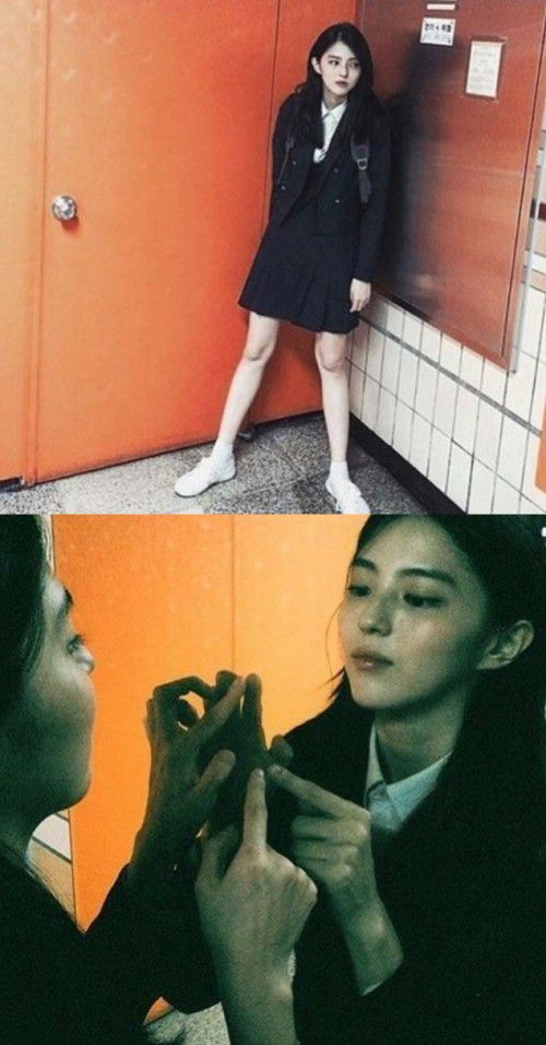 한소희, 성형 의혹에 한소희, 성형 의혹에