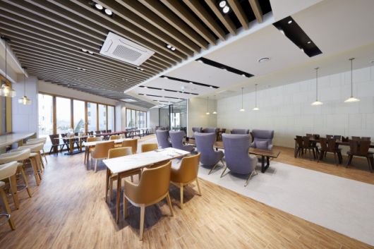 백학자유로리조트 레스토랑/ 백학자유로리조트 제공