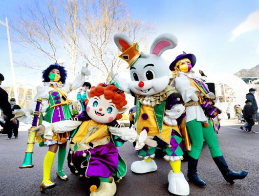 캐릭터 카니발 ‘리듬타’/ 서울랜드 제공